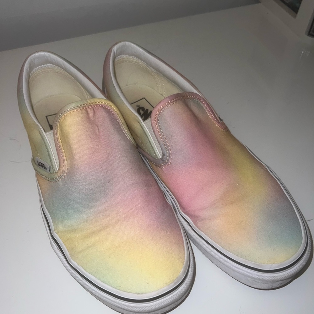 Vans Pastel Slip-On Sneakers